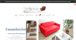 Desktop Screenshot of casaseleccion.net